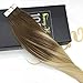 Sunny 20inch Balayage Ombre Human Hair Extensions Chocolate Brown Mixed Bleach Blonde Remy Tape in Hair Extensions Human Hair 20pcs/50g