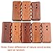 CAMVATE DSLR Wooden Handle for Right Grip Mount Support for DV Video Cage Rig(Right Hand) - 1476
