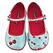 Hot Chocolate Design Mini Chocolaticas Cherry Girls Mary Jane Flat Multicoloured US Size: 7