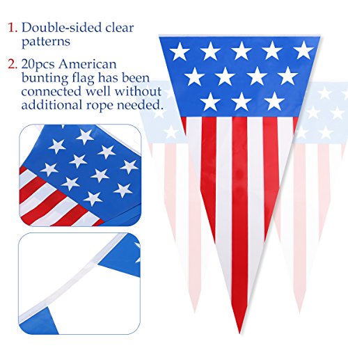 5 Decorations+Patriotic+Decoration+Independence+Supplies