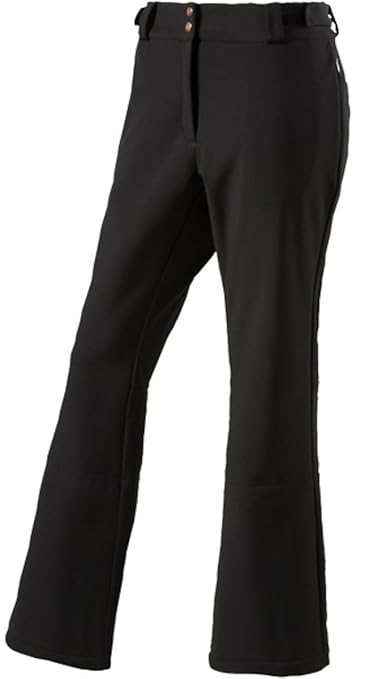 McKinley Skihose Stacey Softshellhose Jetskihose Damen Hose Black Night
