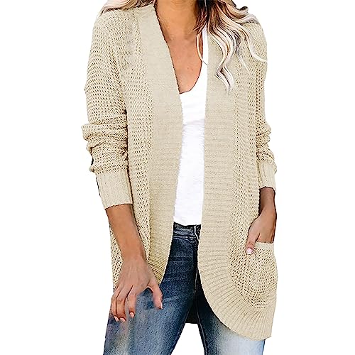 ADJHDFH Oversized Knit Sweater Women'S Sweaters And