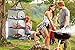 Wealers Outdoor Dry Net Storage and Food Screen 3-Tier Camping, Barbecue, Picnic Meal Protection Organizer | Repel Bugs and Insects | Faster Herb, Clothes, Dish Drying | Foldable (Hanging Dry Net)