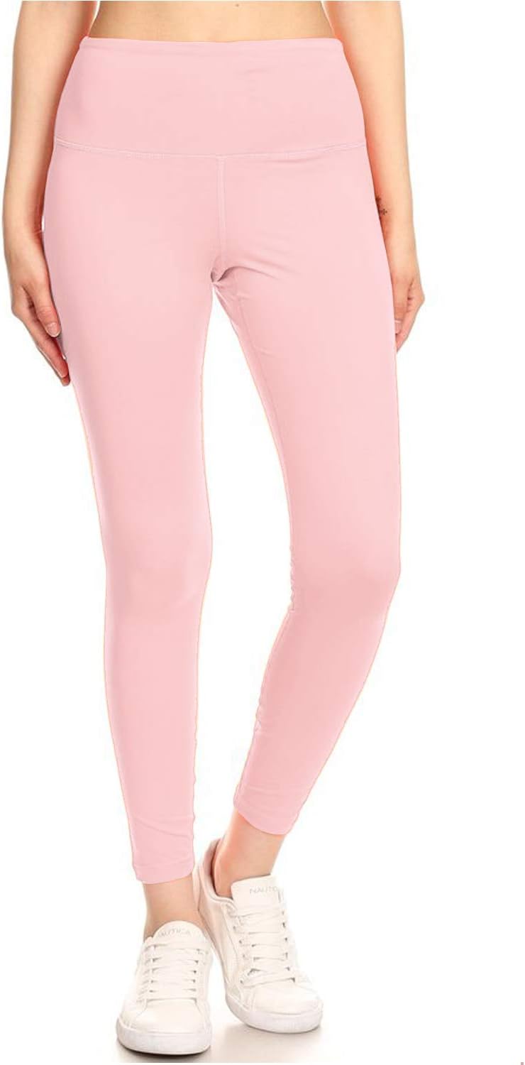 Premium Activewear Yoga Leggings with Hidden Pocket in Waistband