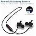 Senso Bluetooth Headphones, Wireless v4.1 Sports Sweatproof Workout Running Magnetic Earbuds Secure Fit Noise Cancelling Headset Mic Workout Gym Premium HD Sound Cordless Earphones