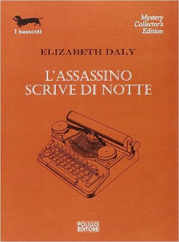 Elizabeth Daly - L'assassino scrive di notte (2014)