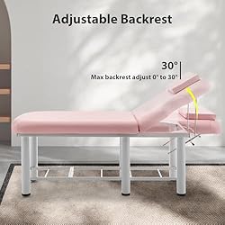 LINKHOO Professional Massage Table with Adjustable