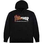 Thrasher Ignite Hoodie - Black