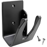 Universal Scanner Holder,Barcode Scanner Holder,Barcode Reader Bracket Wall Mount Fit for Zebra Symbol LS2208 DS2278 LI4278 Most Barcode Scanners, with Screws &amp; Wall Stickers (Holder-A1)