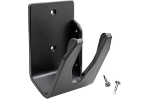 YURMEMO Universal Scanner Holder,Barcode Scanner Holder,Barcode Reader Bracket Wall Mount Fit for Zebra Symbol LS2208 DS2278 LI4278 Most Barcode Scanners, with Screws & Wall Stickers (Holder-A1)