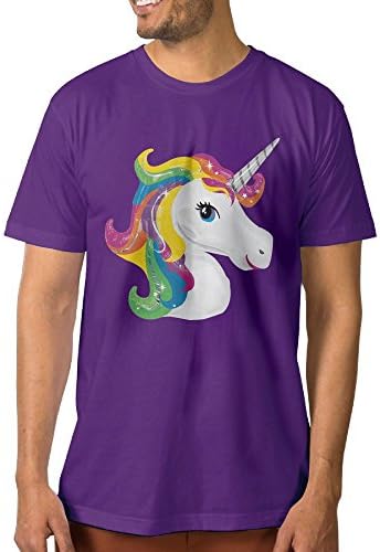 AMERI Unicorn Jumbo Foil Balloon Men's Soft Short Sleeve T-Shirt