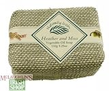 Naturally Irish Linen Wrapped Heather & Moss Soap - 4.4 oz.