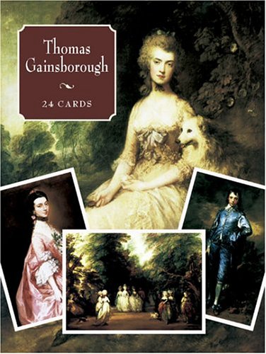 Thomas Gainsborough: 24 Cards (Dover Postcards)