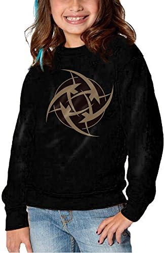 Cool CSGO Team Ninjas In Pyjamas Logo Child Crewneck Pullover Hoodies 2-6 Toddler