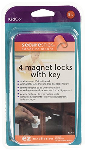 KidCo Magnet Lock Set, White