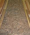 Walnut Burl wood veneer 17" x 40" raw veneer no back 1/42" thickness AAA grade