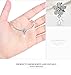 BAMOER Charm 925 Sterling Silver Charm Black Flower Charm Various Dazzling CZ Bead Charm For Women Snake Bracelet Charm (Duo Daisy)