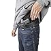 The Defender Leather IWB Holster - Made in USA - Fits Glock 42 | Fits Sig P365 | Ruger LC9, LC9s | Kahr CM9, MK9, P9 | Springfield Hellcat and More - Black Left Handed