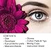 MAX6 Eyelash & Brow Dye/Tint Kit Permanent Mascara (Black) with accessories