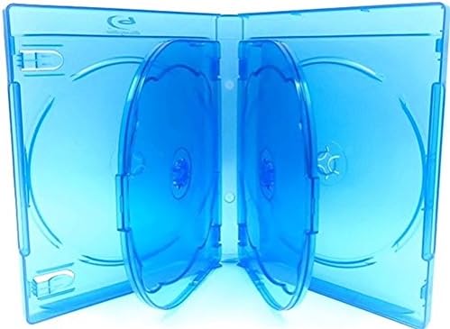 1 x Amaray 6-Disc Blu-ray Case 21mm in Dragon Trading Packaging