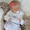 Reborn baby pop pasgeboren pop handgemaakte baby 18 inch baden speelgoed zachte siliconen slapende schattige…