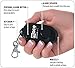 Mace Brand Personal Alarm Keychain, Emits Powerful 130dB Alarm, Includes Built-in Keychain and Backup Whistle, Batteries Included, Great for Self-Defense, Black