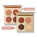 MAANGE Eyeshadow Palette 7PCs Pigmented Eyeshadow Palette Set, Professional Colorful Eyeshadow Palette Long Lasting Waterproof Matte Shimmer Eye Shadows Cosmetics - 7 Styles