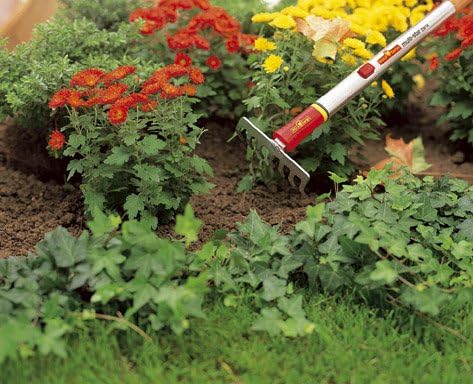 Wolf Garten DSM19 Multi-Change Soil Rake, Red and Yellow, 19cm - Image 3