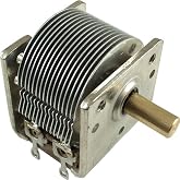 KONIGEVA Capacitor - Variable, Single, 365 pF, CW Rotation