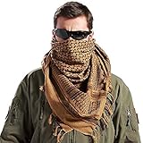Tactical Desert Shemagh Arab Keffiyeh Neck Scarf 43