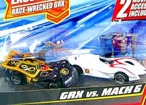 Amazon.com: Speed Racer 1:64 Hot Wheels Car 2-Pack Grx vs ...