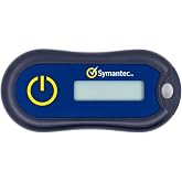 Symantec VIP Hardware Authenticator &ndash; OTP One Time Password Display Token - Two Factor Authentication - Time Based TOTP - Key Chain Size