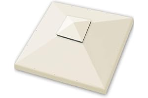 BenefitUSA 10x10 FT Gazebo Canopy Replacement Top Double Tiered Canopy Top Cover (Ecru)