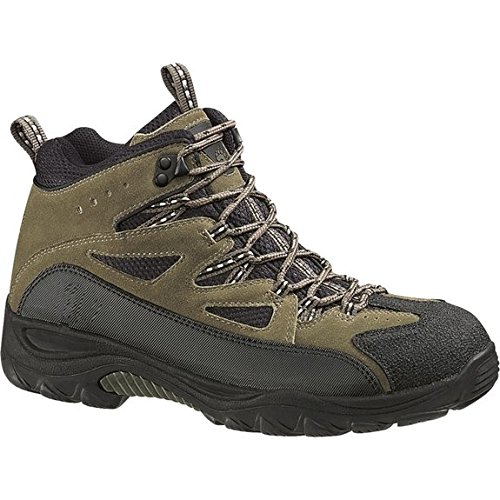 Wolverine Men's Fulton Mid-Cut Hiking Boot Hedge / Black 13.0 / EW and Work Sock Bundle Wolverine Men's Fulton Mid-Cut Hiking Boot Hedge / Black 13.0 / EW and Work Sock Bundle