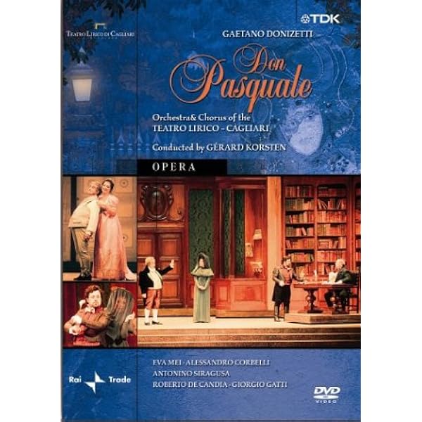 Amazon.com: Don Pasquale [Blu-ray] : Ruggero Raimondi, Oliver
