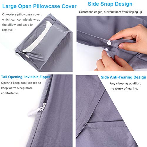 image for AMOFY Sleeping Bag Liner and Camping Sheet, 100% Pure Cotton, Professi