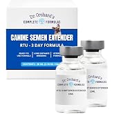 Dr. Orchard's RTU Canine Semen Extender for Dogs - 3 Day - 20ML - Long Term Canine Semen 20ML - Protects Dog Sperm During Shipping or Storage, No Mixing Required