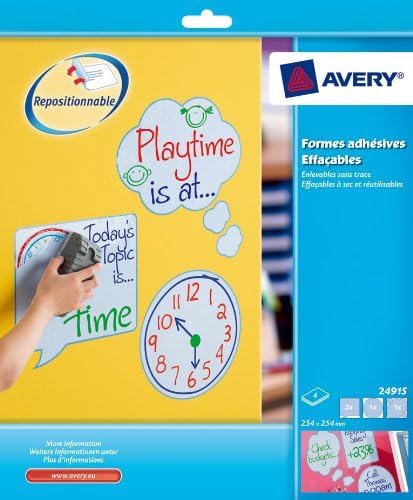 Avery Feuilles Adhesives Repositionnables 4 Pieces Polypro Forme Citation Nuage Cercle Bleu Amazon Fr Fournitures De Bureau