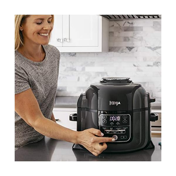 Nutri Ninja Foodi Multi Cooker OP300 Pressure Cooker That Crisps
