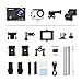 Campark ACT68 Action Camera Waterproof Camera WiFi 4K & FHD 1080P Underwater Video Cam with Mounting Accessories Kit Compatible with go pro