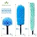 EVERSPROUT 7-to-20 Foot 4-Pack Duster Squeegee Kit with Extension-Pole (25+ Foot Reach) | Swivel Squeegee, Hand-Packaged Cobweb Duster, Microfiber Feather Duster, Ceiling Fan Duster, Telescopic Pole