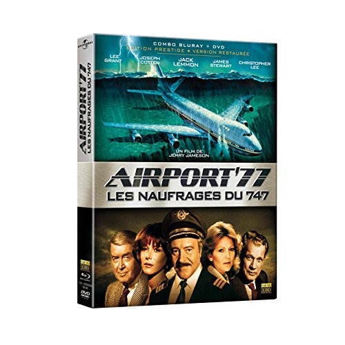 Airport 77 : Les naufragés du 747 - Combo Blu-ray+ DVD - Édition Prestige - Version Restaurée