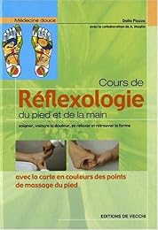 Cours de réflexologie du pied et de la main