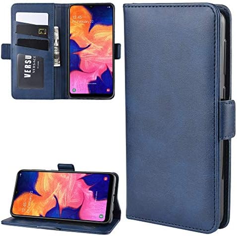 Case Compatible with Samsung Galaxy A10 Women PU Leather Wallet Case Flip Kickstand Function Ultra Folio Flip Slim Card Holder Case Cover Leather Phone Cases for Case Compatible with