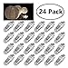 Jofan 24pcs Warm White Non-blinking Mini LED Party Lights for Balloons Paper Lanterns Floral Party Decoration, Waterproof and Submersible