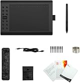 GAOMON M106KPRO 10 Inch Graphic Tablet 8192 Pen Pressure Tilt USB Windows Mac view 5