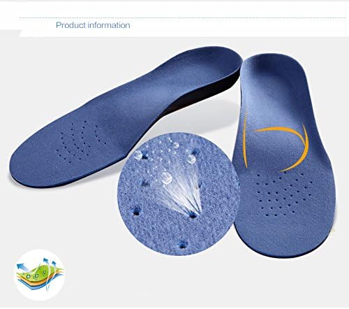 Length Orthotic Shoe Insoles,Premium Orthotic Shoe Insoles ,Flexible Cushioning,Relieve Foot Pain and Fasciitis ,Dress Shoes or Boots (US Men's (7.5 - 9) Women's (9 - 10.5))