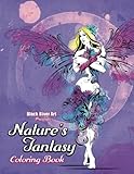 Nature's Fantasy Coloring Book by Karlon Douglas