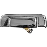 AutoandArtBrock Replacement Chrome Tailgate Handle compatible with Pickup Truck 690900K060