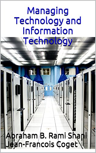 Amazoncom Managing Technology And Information Technology - 